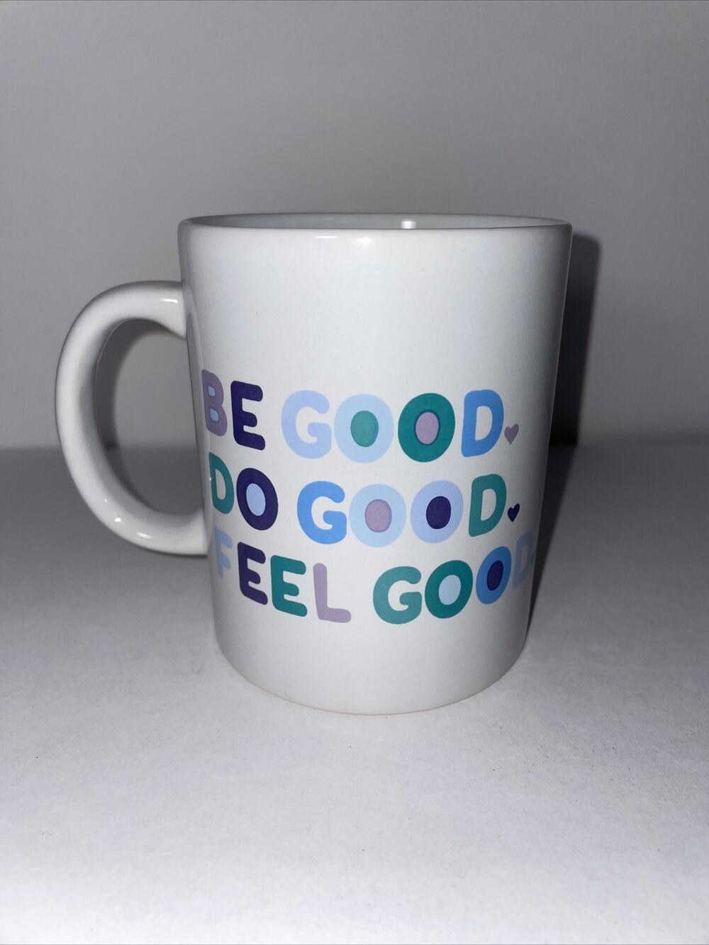 Royal Norfolk Mug Be Good Do Good Feel Good Gift Coffee Tea Cup Positive